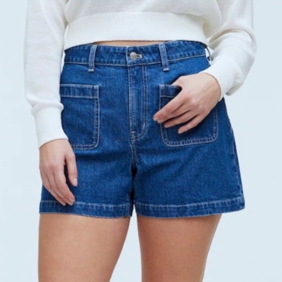 Madewell Pants - Madewell Curvy denim Emmett denim short